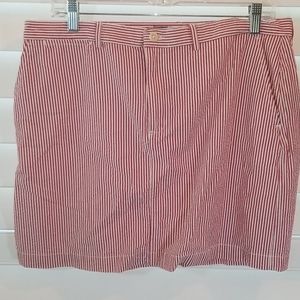 NWT Seersucker Skirt